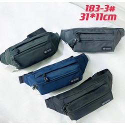 Сумка чоловіча на пояс, нейлон, 1 шт, RoM_183-3