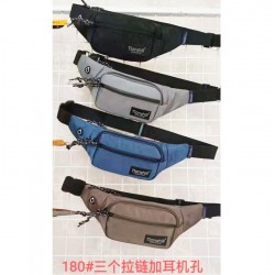 Сумка чоловіча на пояс, нейлон, 1 шт, RoM_180