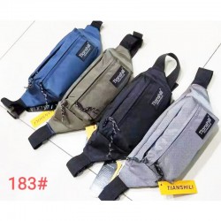 Сумка чоловіча на пояс, нейлон, 1 шт, RoM_183