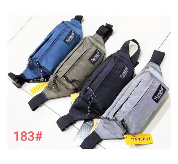 Сумка чоловіча на пояс, нейлон, 1 шт, RoM_183