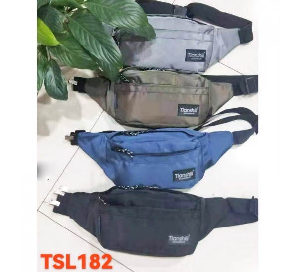 Сумка чоловіча на пояс, нейлон, 1 шт, RoM_RoM_TSL182