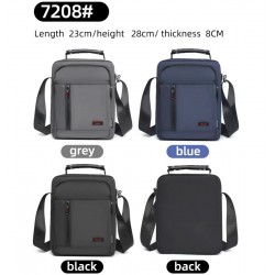 Сумка чоловіча, нейлон, 1 шт, RoM_7208