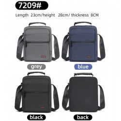 Сумка чоловіча, нейлон, 1 шт, RoM_7209