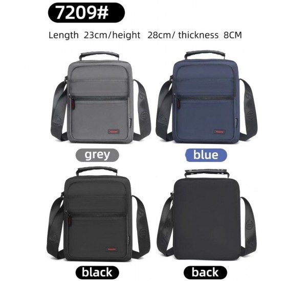 Сумка мужская, нейлон, 1 шт, RoM_7209