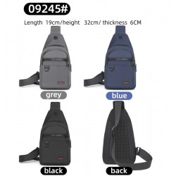 Сумка-слінг чоловіча, нейлон, 1 шт, RoM_09245
