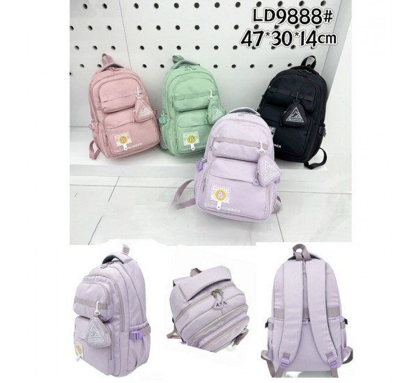 Рюкзак дитячий, нейлон, 1 шт, RoM_LD9888