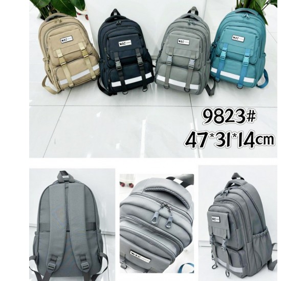 Рюкзак унісекс, нейлон, 1 шт, RoM_9823