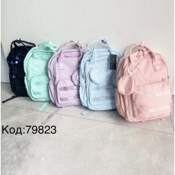 Рюкзак дитячий, нейлон, 1 шт, RoM_79823