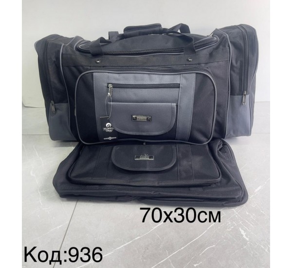 Сумка дорожня, авізент, 1 шт, RoM_936