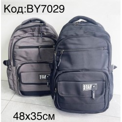 Рюкзак унісекс, нейлон, 1 шт, RoM_BY7029