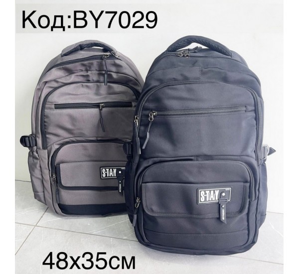 Рюкзак унісекс, нейлон, 1 шт, RoM_BY7029