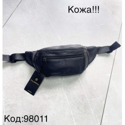 Сумка на пояс унісекс, шкіра, 1 шт, RoM_98011