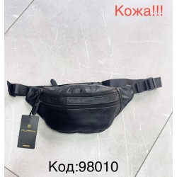 Сумка на пояс унісекс, шкіра, 1 шт, RoM_98010