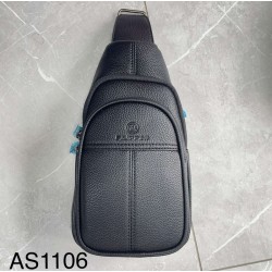 Сумка-слінг чоловіча, екошкіра, 1 шт, RoM_AS1106