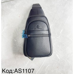 Сумка-слінг чоловіча, екошкіра, 1 шт, RoM_AS1107