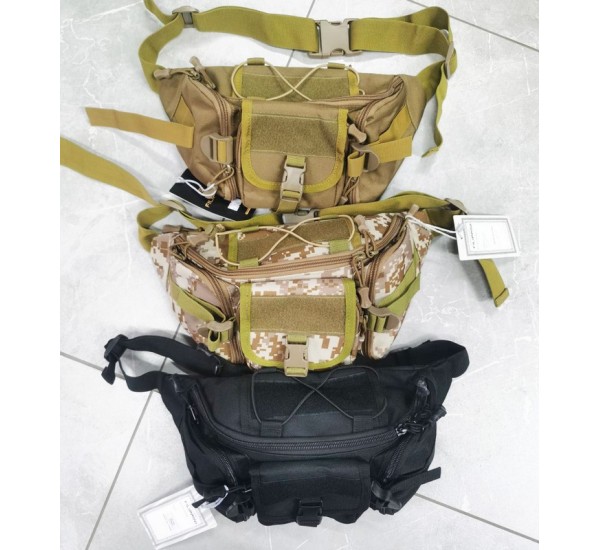 Сумка на пояс чоловіча, авізент, 1 шт, RoM_1520