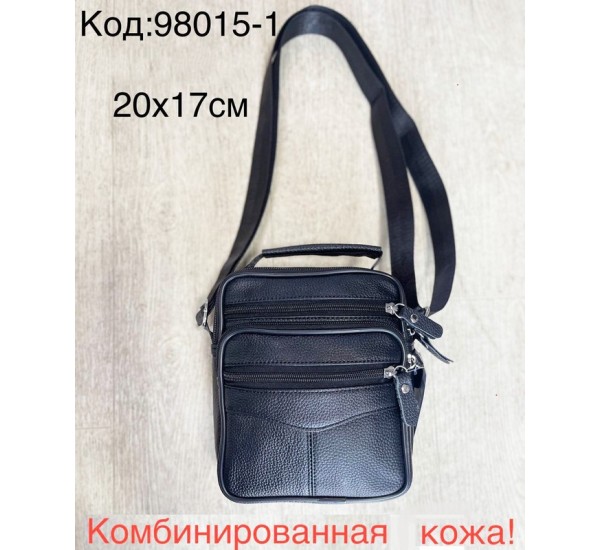 Сумка чоловіча, екошкіра, 1 шт, RoM_98015-1