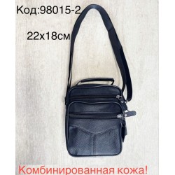 Сумка чоловіча, екошкіра, 1 шт, RoM_98015-2