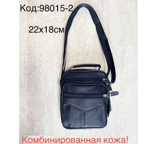 Сумка чоловіча, екошкіра, 1 шт, RoM_98015-2