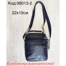 Сумка чоловіча, екошкіра, 1 шт, RoM_8013-2