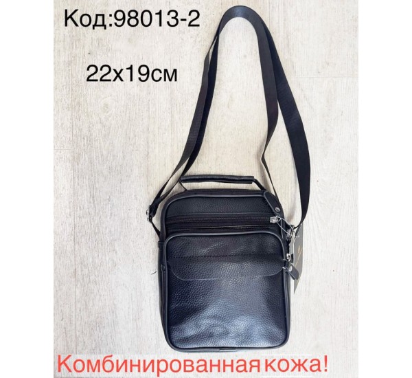 Сумка чоловіча, екошкіра, 1 шт, RoM_8013-2