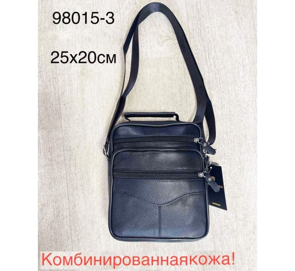 Сумка чоловіча, екошкіра, 1 шт, RoM_98015-3