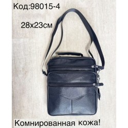 Сумка чоловіча, екошкіра, 1 шт, RoM_98015-4