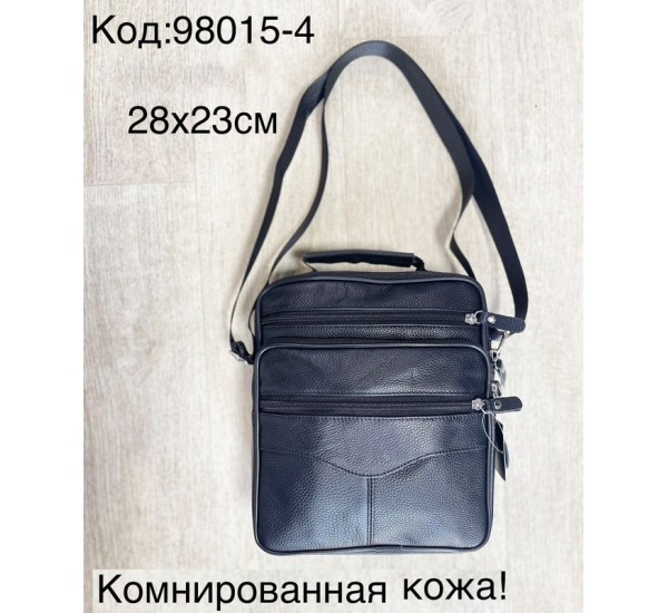Сумка чоловіча, екошкіра, 1 шт, RoM_98015-4
