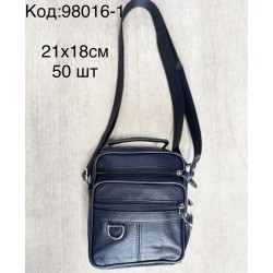 Сумка чоловіча, екошкіра, 1 шт, RoM_98016-1