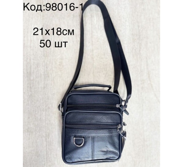 Сумка чоловіча, екошкіра, 1 шт, RoM_98016-1