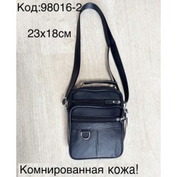 Сумка чоловіча, екошкіра, 1 шт, RoM_98016-2