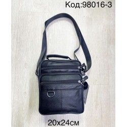 Сумка чоловіча, екошкіра, 1 шт, RoM_98016-3