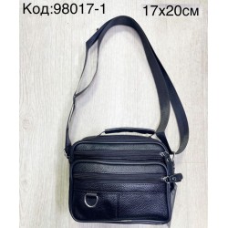 Сумка чоловіча, екошкіра, 1 шт, RoM_98017-1