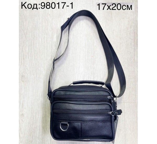 Сумка чоловіча, екошкіра, 1 шт, RoM_98017-1