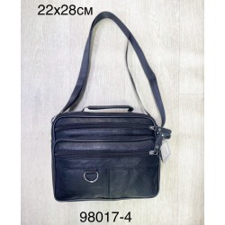 Сумка чоловіча, екошкіра, 1 шт, RoM_98017-4