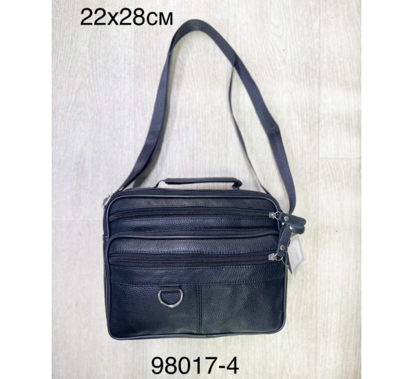 Сумка чоловіча, екошкіра, 1 шт, RoM_98017-4