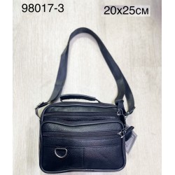 Сумка чоловіча, екошкіра, 1 шт, RoM_98017-3