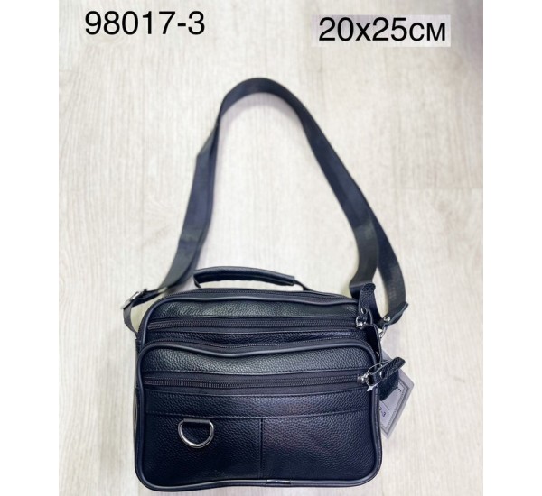 Сумка чоловіча, екошкіра, 1 шт, RoM_98017-3