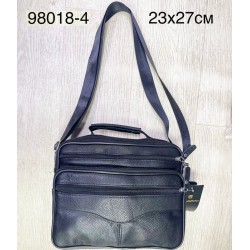 Сумка чоловіча, екошкіра, 1 шт, RoM_98018-4