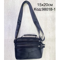 Сумка чоловіча, екошкіра, 1 шт, RoM_98018-1