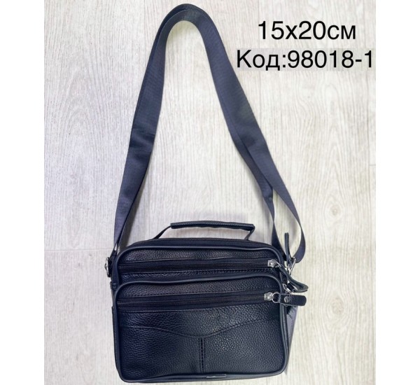 Сумка чоловіча, екошкіра, 1 шт, RoM_98018-1