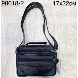 Сумка чоловіча, екошкіра, 1 шт, RoM_98018-2