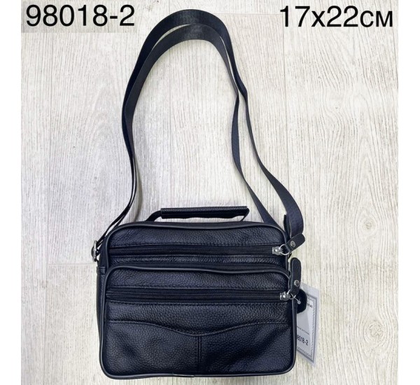 Сумка чоловіча, екошкіра, 1 шт, RoM_98018-2