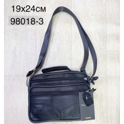 Сумка чоловіча, екошкіра, 1 шт, RoM_98018-3