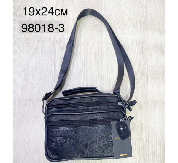 Сумка чоловіча, екошкіра, 1 шт, RoM_98018-3