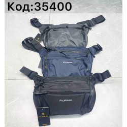 Сумка-слінг чоловіча, нейлон, 1 шт, RoM_35400