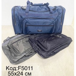 Сумка дорожня, нейлон, 1 шт, RoM_F5011