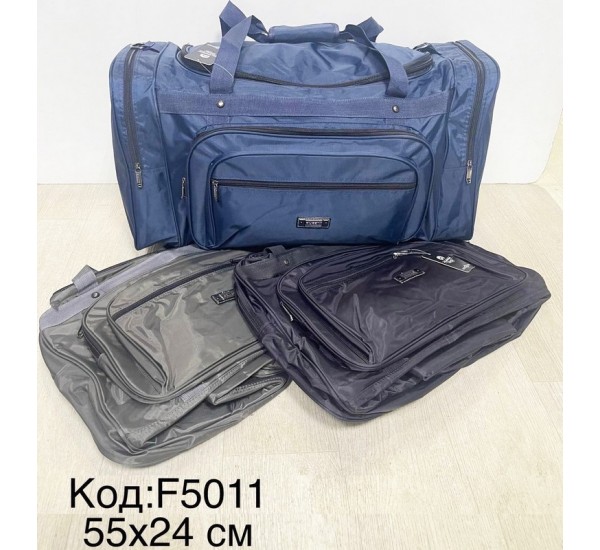 Сумка дорожня, нейлон, 1 шт, RoM_F5011