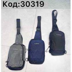Сумка-слінг чоловіча, нейлон, 1 шт, RoM_30319