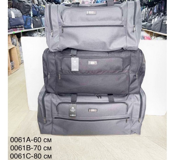 Сумка дорожная, нейлон, 1 шт, RoM_0061B